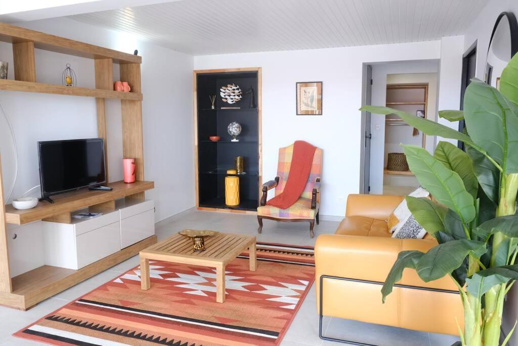 Apartmán Ebene Sainte-Luce Exteriér fotografie