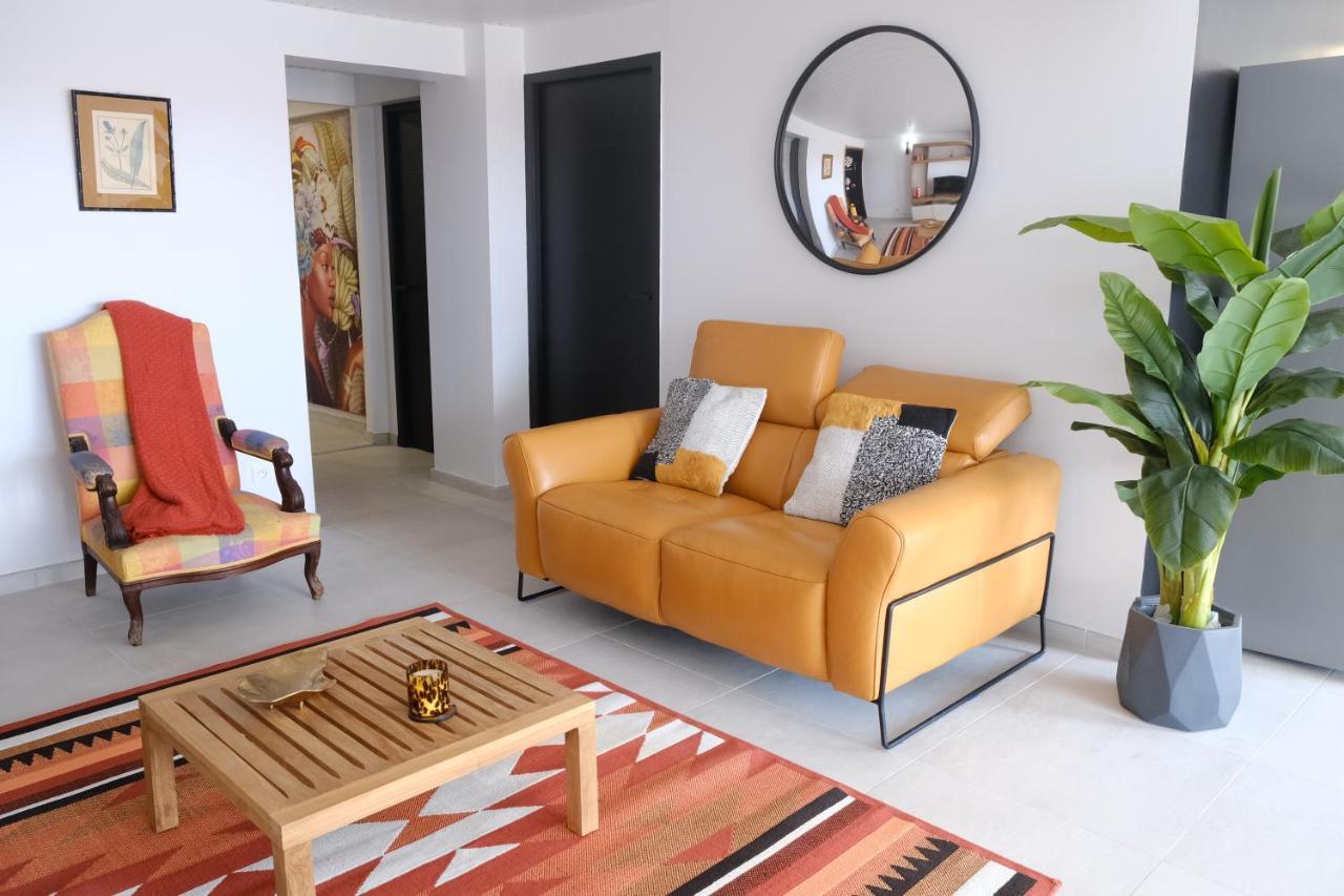 Apartmán Ebene Sainte-Luce Exteriér fotografie
